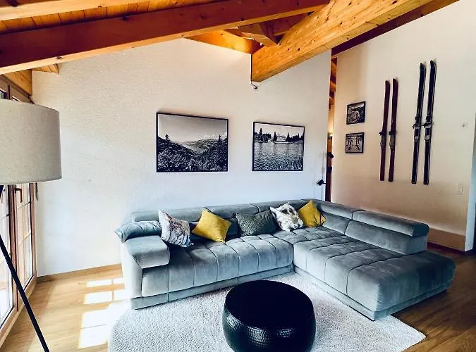 Apartman Alpenresidenz - Charmingstay Flumserberg